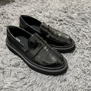 Zara loafers